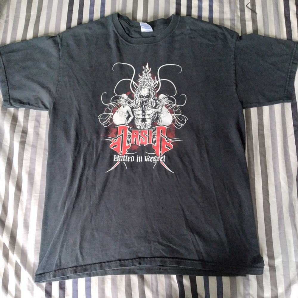 Arsis United In Regret Early 2000s *Metal* Mens Large.
